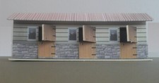 OO Scale Model Stable Building