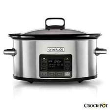 Crockpot Slow Cooker 5.6L