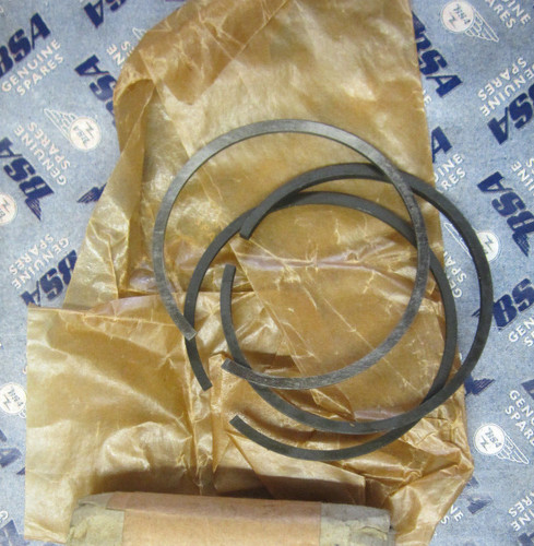 Bsa b25 piston rings 20 - piston, +20