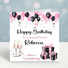 Personalised Birthday Card