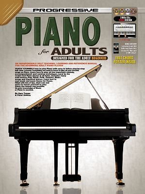 Progressive piano for - piano, adults
