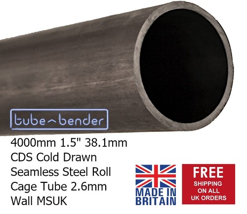4000mm 1mm cds cold - 1.5", 38.1mm