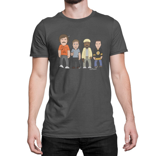 Crazy golf mens - mens, t-shirt