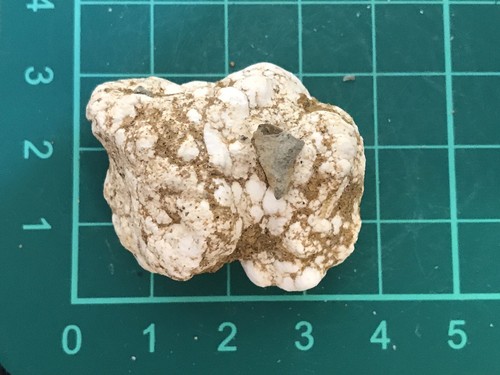 Aluminite from newhaven east - newhaven,,