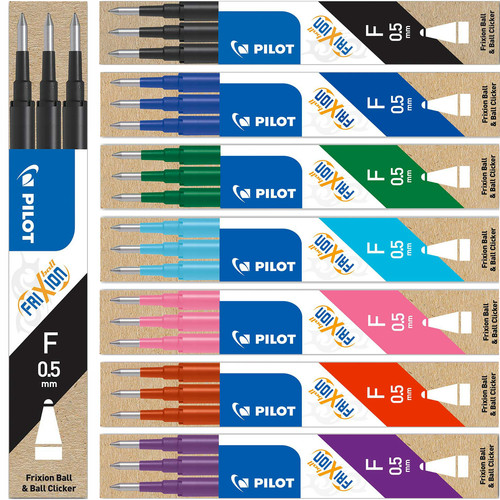 Pilot frixion 5mm ball - frixion,