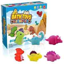 6pcs Baby Light-Up Bath Toys