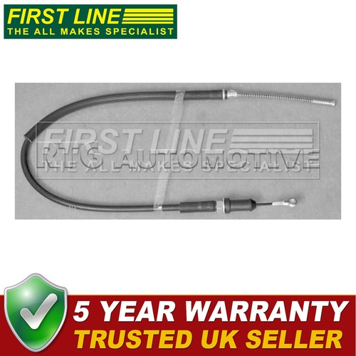 First line front hand brake - first,