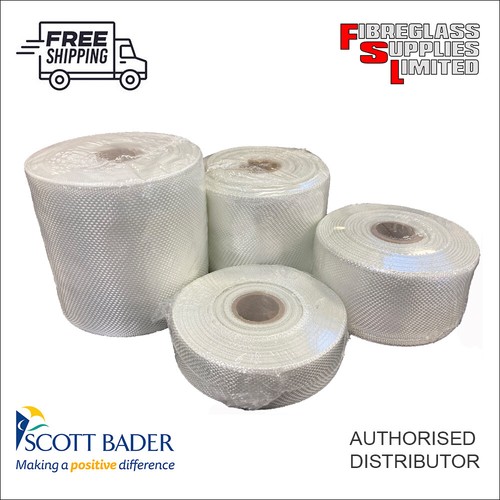 Woven fibreglass cloth - fibreglass, tape