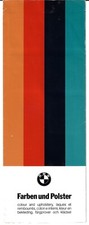 Bmw colour trim 1972 1973 - colour, 1972-1973