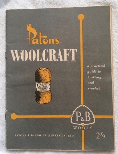 Patons woolcraft 1950 - , 1950's