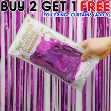 2M-3M FOIL FRINGE TINSEL