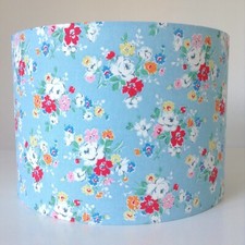 Lampshade Cath Kidston Clifton Rose Fabric Drum Table Ceiling HANDMADE
