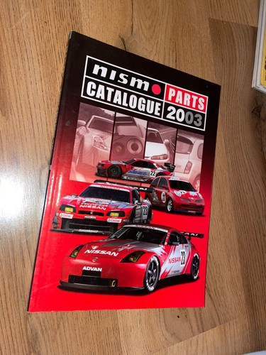Nismo mid logo parts catalogue - mid,