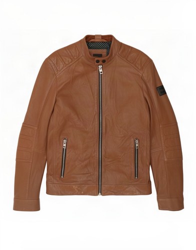 Hugo boss mens leather biker - boss,