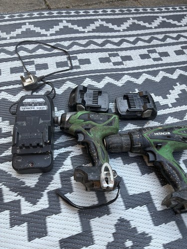 Hitachi 18v cordless drill and - hitachi,