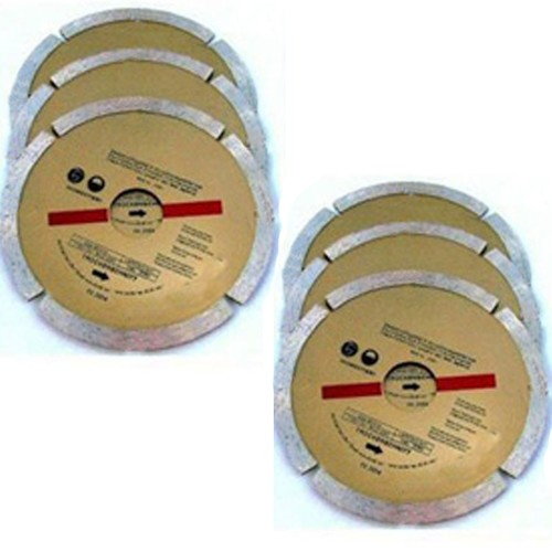 Pack diamond cutting - 6-pack, discs