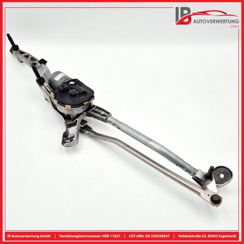 Front wiper linkage - linkage, motor