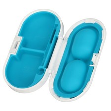 Sound Aid Protective Box Portable Anti Slip Organization Sound Aid Storage C HEN