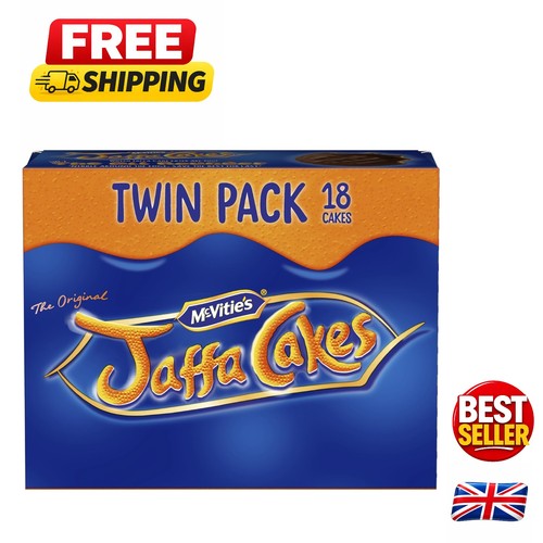 Jaffa cakes twin pack 18 - jaffa,
