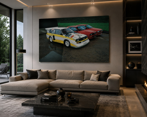 Audi sport quattro generations - quattro,