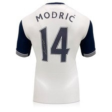 Luka Modric Signed Tottenham Hotspur 2024-25 Football Shirt