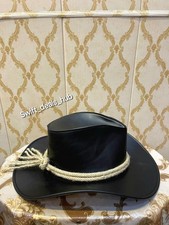 Men's Handmade Genuine Black