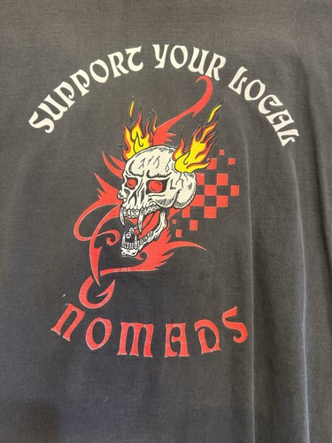 Vintage shirt hells - vintage, t