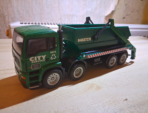 City service green - green, diecast