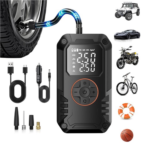 Electric air pump tyre - electric,
