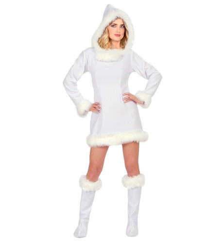Widmann eskimo hooded - eskimo, dress