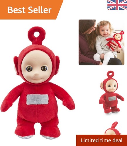 Interactive plush toy - interactive, po