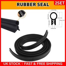 2x Car Door Edge Protector U