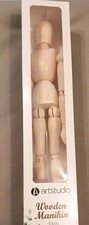artstudio 33cm Wooden Manikin  Adjustable Limbs Artist  Drawing New