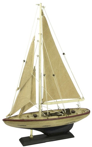 Model pond yacht - yacht, with