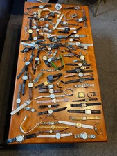 Job Lot of 100 Watch Mixed Brands