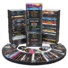 10 x New Sealed DVD Movies TV