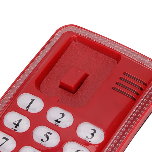 Red kxt 438 wired wall - red, kxt‑438