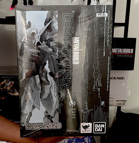 Bandai metal build destiny - build,