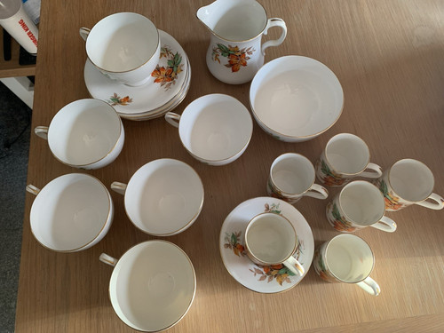 Radfords bone china - radfords,
