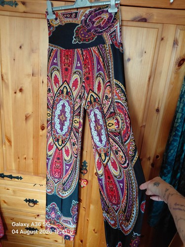 Gorgeous slinky silky trousers - gorgeous,