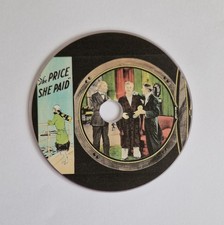 THE PRICE SHE PAID 1924 DVD