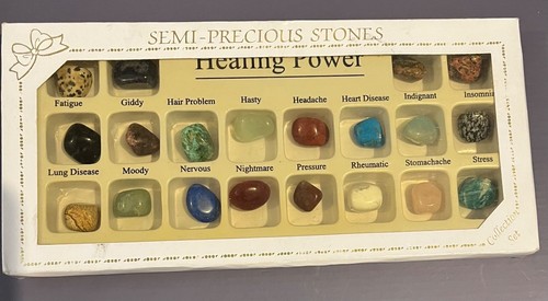 Semi precious stones set - stones,