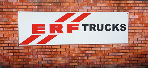 Erf trucks banner commercial - trucks,