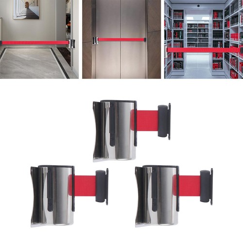 Retractable barrier belt - retractable,