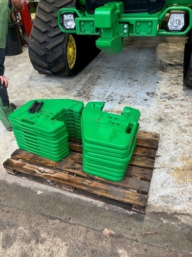 Genuine john deere 8rx starter - john,