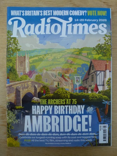 Radio times feb 2026 - feb,