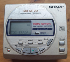 SHARP MD-MT20  MINI-DISC