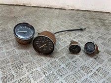MG MIDGET 1500 SET OF 4 GAUGES SPEEDO REV FUEL AND TEMP GAUGE