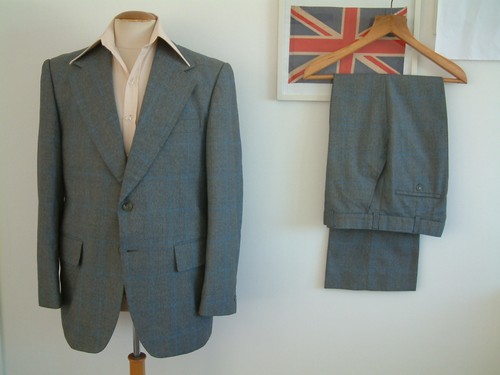 1970 suit x - 1970's,