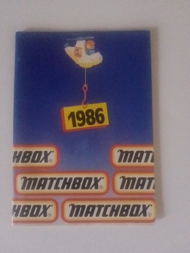 Matchbox diecast car catalogue - diecast,